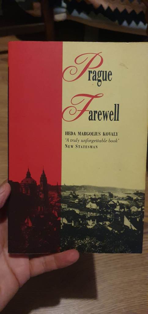 Prague Farewell: Memoirs of a widow during Slansky Trials 
