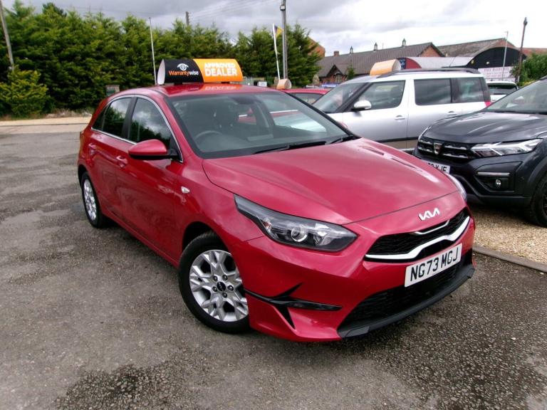 2024 Kia Ceed 1.5T GDi ISG 2 5dr HATCHBACK PETROL Manual