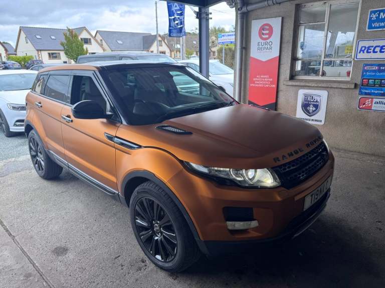 2013 Land Rover Range Rover Evoque 2.2 SD4 Prestige 5dr ESTATE Diesel Automatic