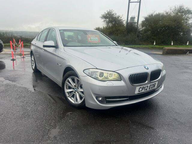 2012 BMW 5 Series EFFICIENTDYNAMICS Saloon Diesel Manual