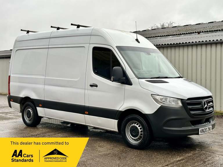 2020 Mercedes-Benz Sprinter 3.5t H1 Van PANEL VAN DIESEL Manual