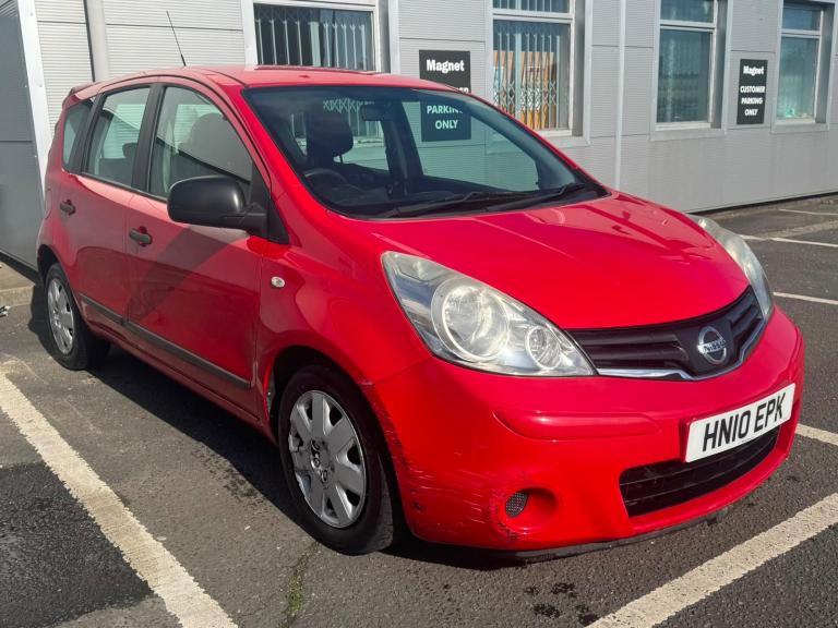 2010 Nissan Note 
