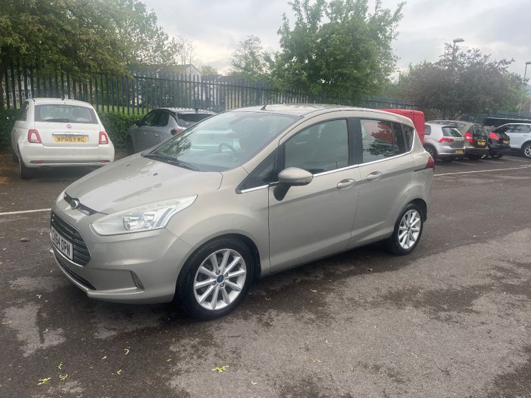 Ford, B-MAX, MPV, 2015, Semi-Auto, 1596 (cc), 5 doors