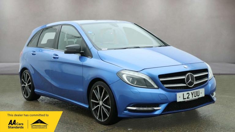 2014 Mercedes-Benz B Class B180 [1.5] CDI Sport 5dr Auto MPV DIESEL Automatic