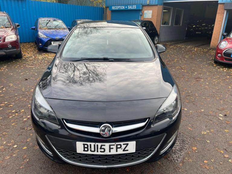 2015 Vauxhall Astra 2.0 CDTi 16V ecoFLEX SRi 5dr HATCHBACK DIESEL Manual