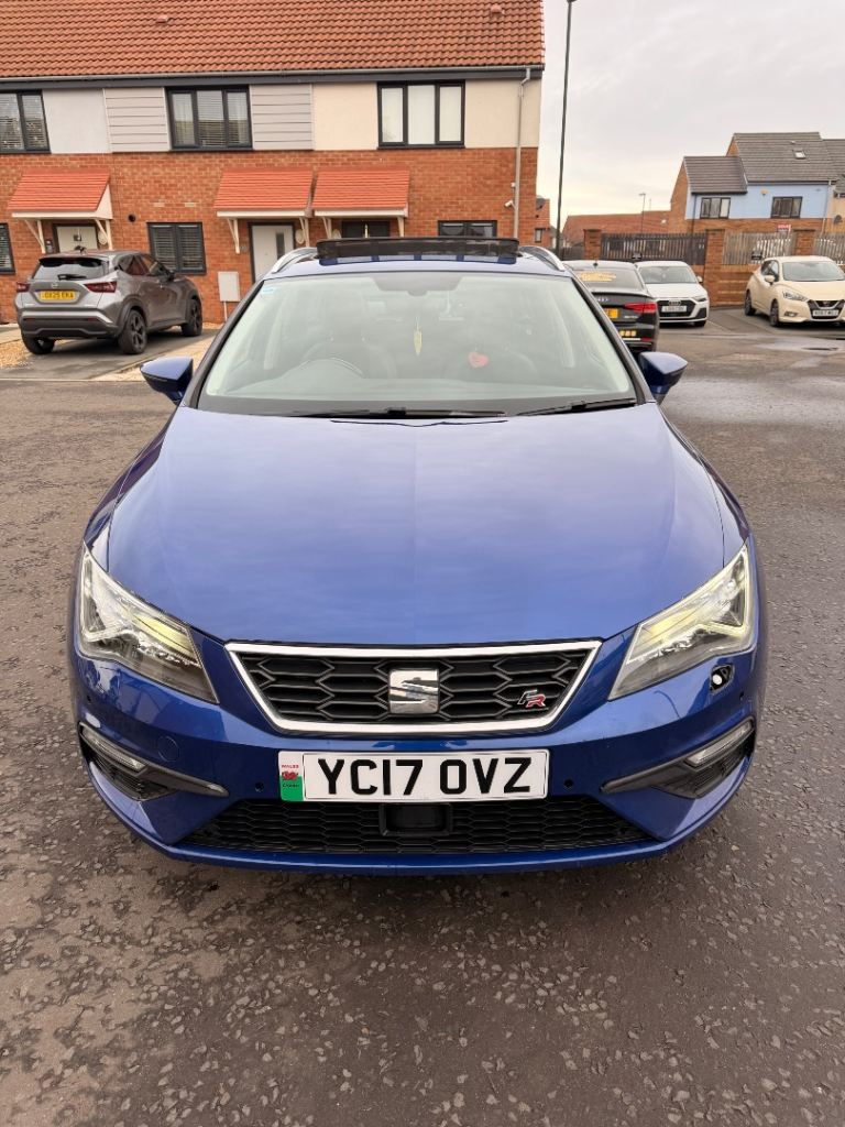 Seat, LEON, Estate, 2017, Semi-Auto, 1968 (cc), 5 doors