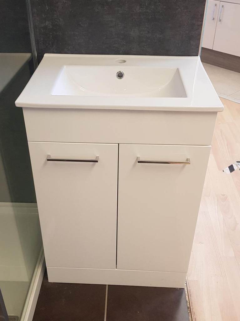 Bathroom Vanity Unit HiB (Ex-Display) rrp £495