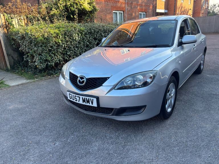 Mazda, 3, Hatchback, 2007, Semi-Auto, 1598 (cc), 5 doors