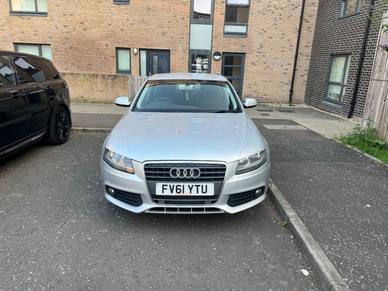 Audi, A4, Saloon, 2012, Semi-Auto, 1968 (cc), 4 doors
