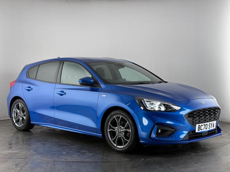 2021 Ford Focus 1.0T EcoBoost MHEV ST-Line Edition Euro 6 (s/s) 5dr Hatchback Petrol Manual
