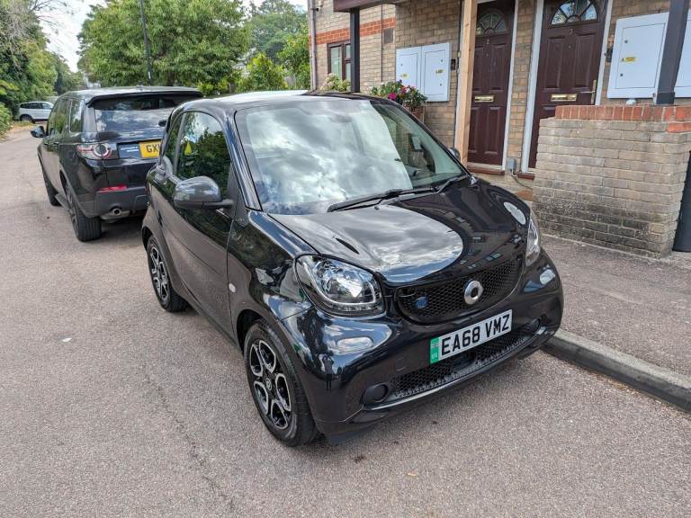 Smart, FORTWO COUPE, Coupe, 2018, Other, 1 (cc), 2 doors