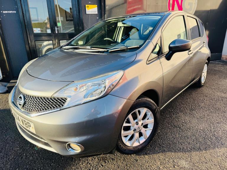 2014 Nissan Note 1.2 Acenta 5dr MPV Petrol Manual