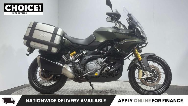 Aprilia Caponord 2017 ONLY 30K 1 OWNER FULLY KITTED ADVENTURE BIKE 1200CC VTWIN