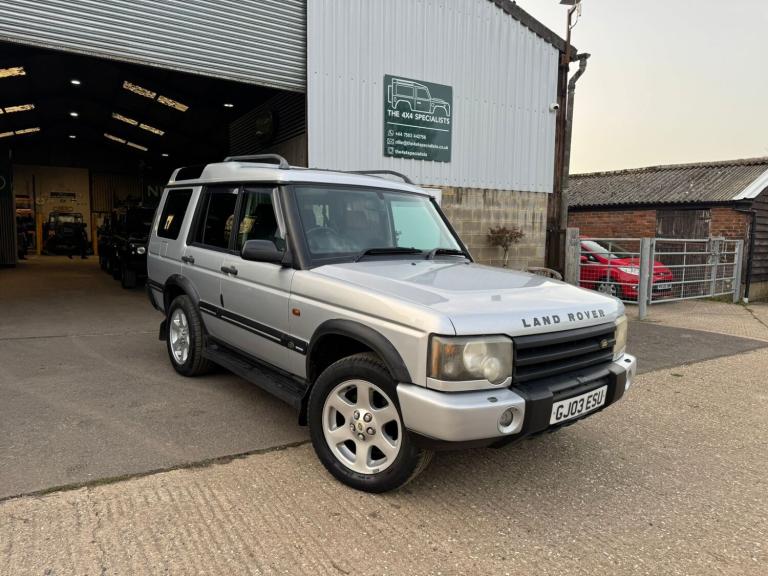 2003 Land Rover Discovery 2 2.5 Td5 ES 5 seat 5dr Auto 4x4 Diesel Automatic