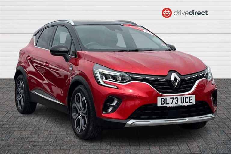 2023 Renault Captur 1.6 E-TECH techno SUV 5dr Petrol Hybrid Auto Euro 6 (s/s) (145 ps) SUV Hybrid...