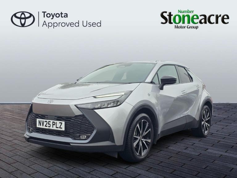 2025 Toyota C-HR 1.8 VVT-h Design SUV 5dr Petrol Hybrid CVT Euro 6 (s/s) (140 ps) HATCHBACK Petro...