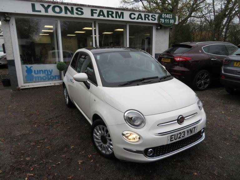 2023 23 FIAT 500 1.0 MHEV HATCHBACK 3DR PETROL MANUAL EURO 6 (S/S) (70 BHP)