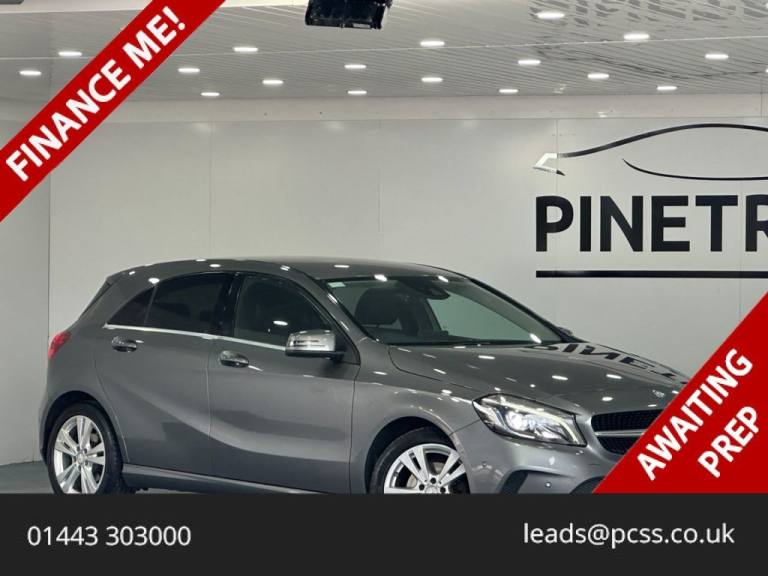 2016 Mercedes-Benz A-Class 2.1 A200d Sport (Premium) Hatchback 5dr Diesel 7G-DCT Euro 6 (s/s) (13...
