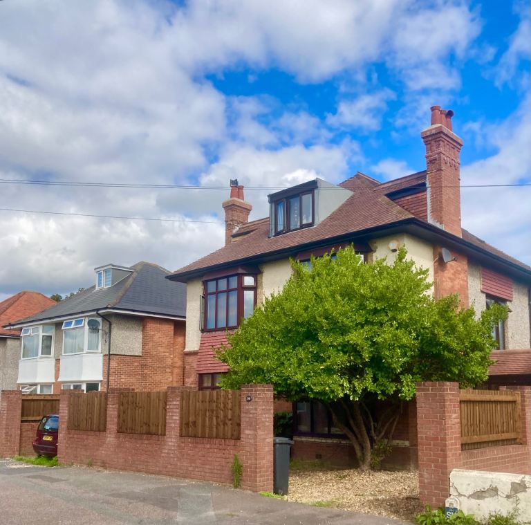 Large character property for investment/multi-generational living and/or home & income Bournemouth