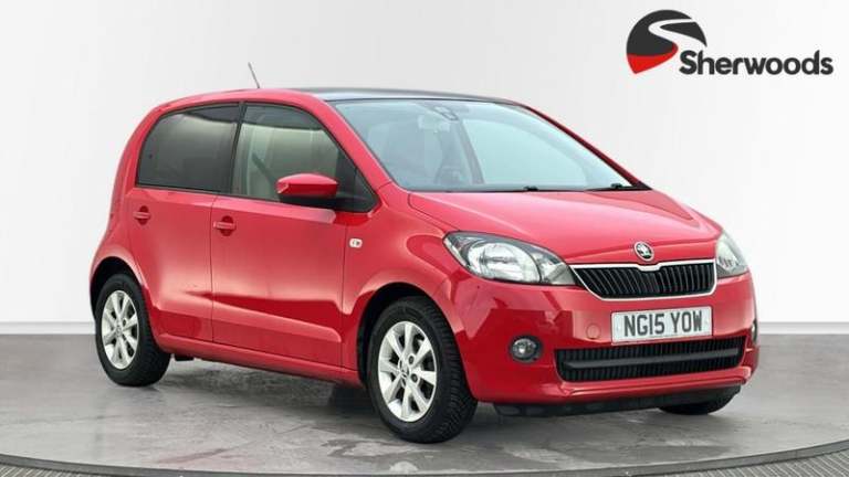 2015 Skoda Citigo 1.0 MPI GreenTech SE L Hatchback 5dr Petrol Manual Euro 6 (s/s) (75 ps) Man Hat...