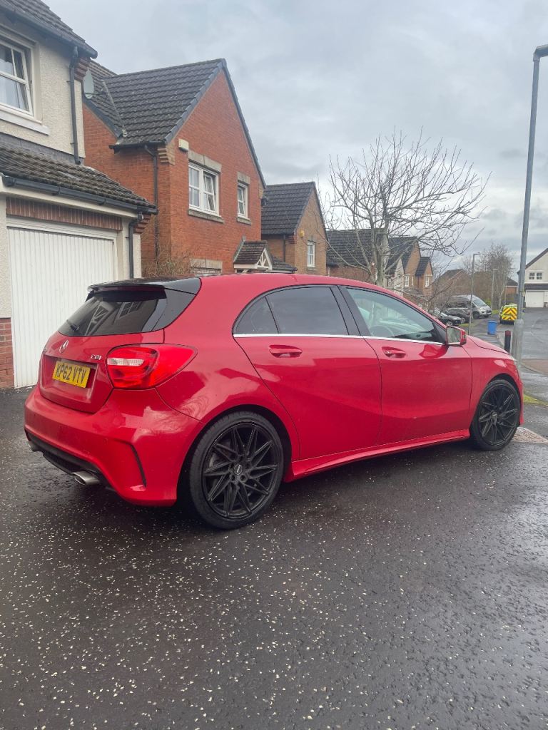 Mercedes-Benz, A CLASS, Hatchback, 2012, Semi-Auto, 2143 (cc), 5 doors