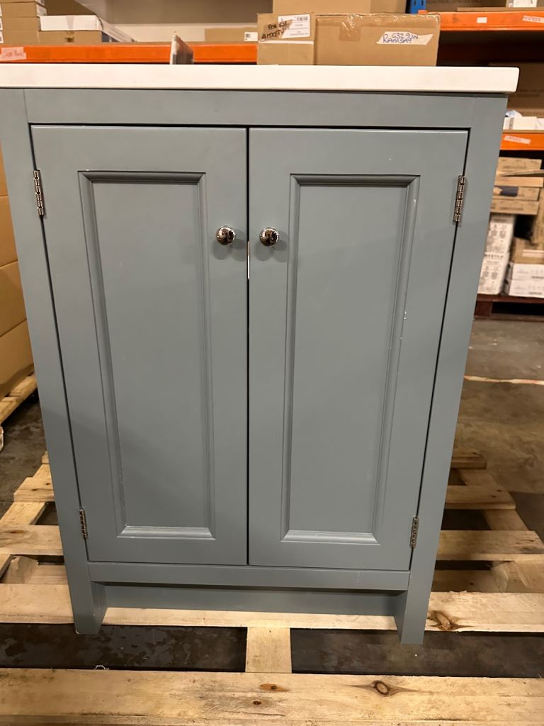 Vanity unit and sink