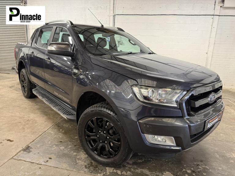 2017 Ford Ranger 3.2 TDCi Wildtrak Pickup Double Cab 4dr Diesel Manual 4WD Euro 5 (s/s) (200 Pick...