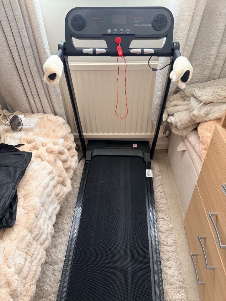 Fit express treadmill