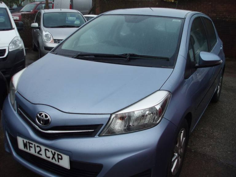2012 12 TOYOTA YARIS 1.33 DUAL VVT-I TR HATCHBACK 5DR PETROL MULTIDRIVE S EURO 5