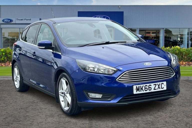 2016 Ford Focus 1.5 TDCi 120 Zetec 5dr - REAR PARKING SENSORS, SAT NAV, BLUETOOTH - TAKE ME Hatch...