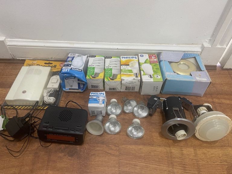 Lights Doorbell and Bulbs Bundle