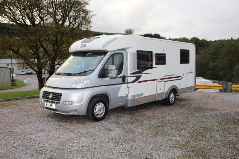 2011 "11" Plate Adria Coral S 690 SP Luxury 3 Berth Motorhome...Rear Island Bed