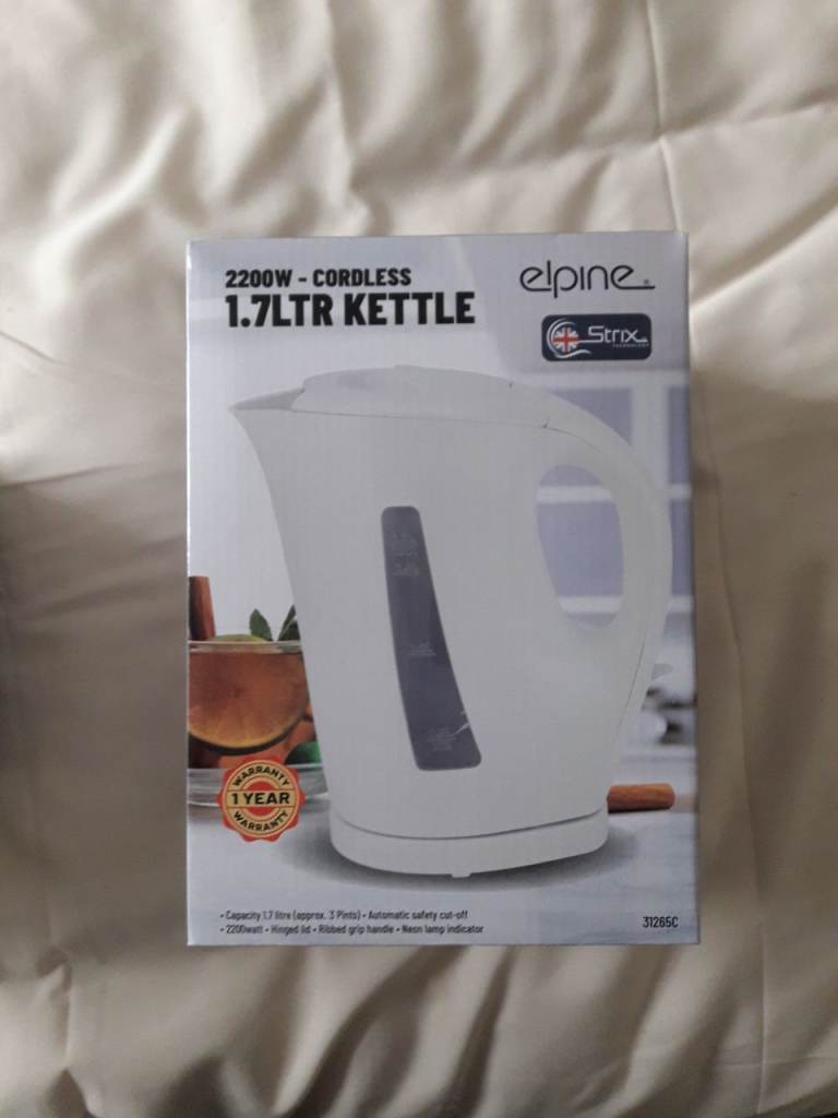 Elpine 1.7ltr kettle 