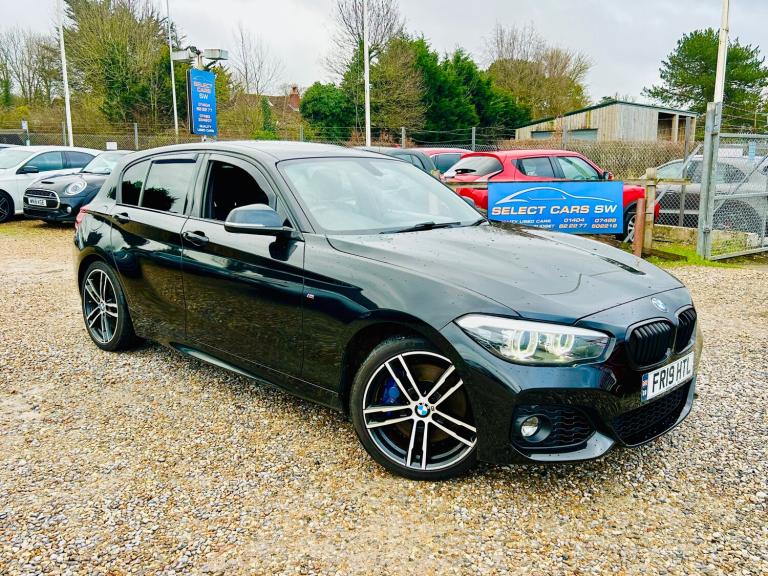2019 BMW 1 Series 1.5 118i GPF M Sport Shadow Edition Hatchback 5dr Petrol