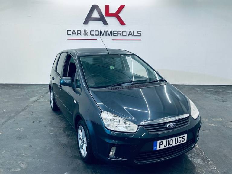 2010 Ford C-Max 1.6 16v Zetec MPV 5dr Petrol Manual (164 g/km, 99 bhp) MPV Petrol Manual