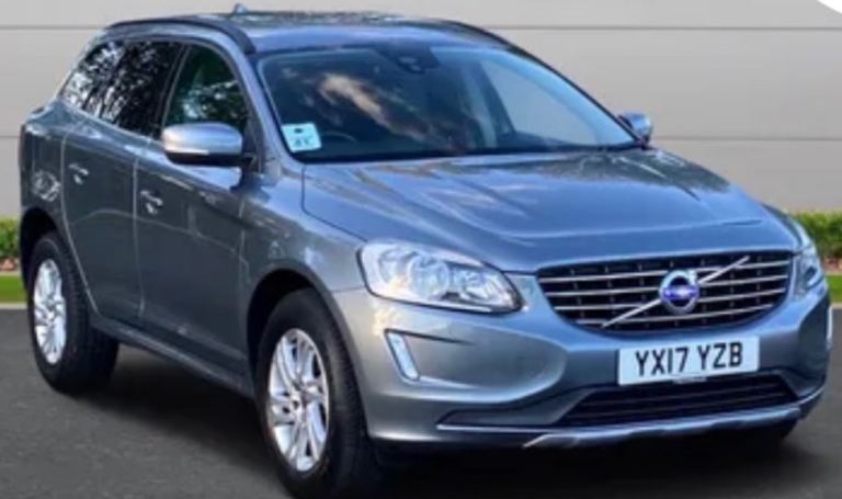 Volvo XC60 D4 Winter Edition 2017 Heated Leather Seats and Windscreen