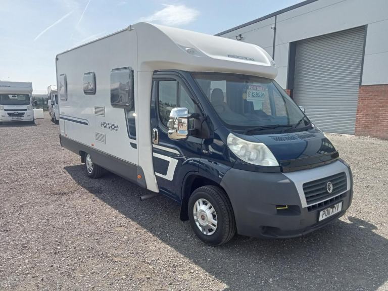 ESCAPE 664 FB 4 BERTH 11 PLATE 