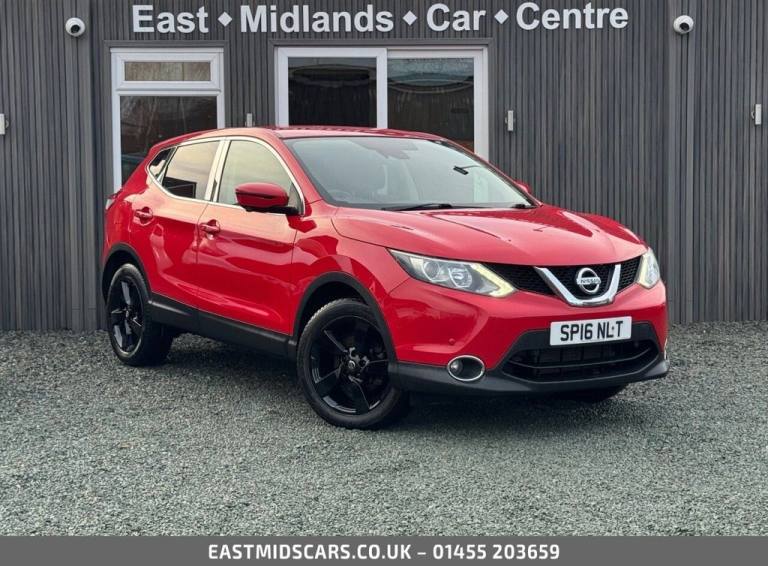 2016 Nissan Qashqai 1.2 DIG-T N-Connecta SUV 5dr Petrol Manual 2WD Euro 6 (s/s) (115 ps) HATCHBAC...