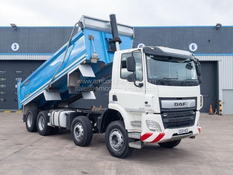 2021 (21) DAF CF 450 8X4 TIPPER