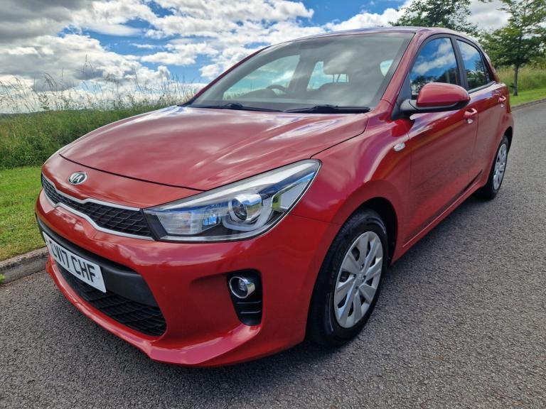 2017 Kia Rio 1.25 1 5dr HATCHBACK Petrol Manual