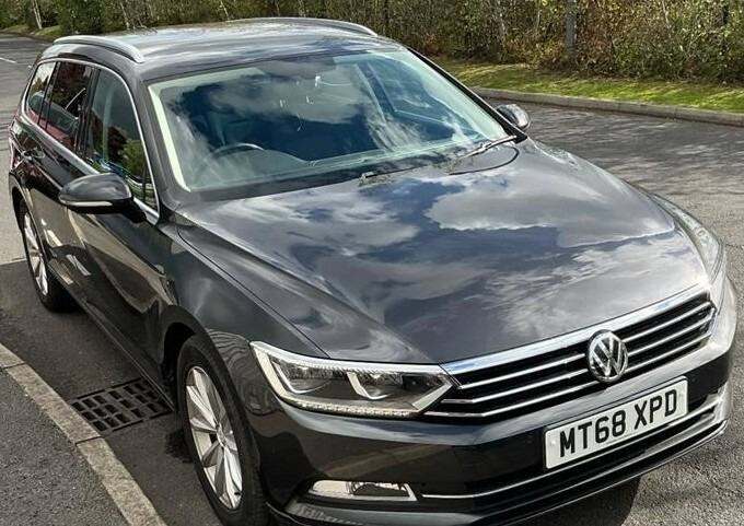 2018 Volkswagen Passat 2.0 TDI SE Business 5dr DSG ++ NAV / APP CONNECT / ULEZ / H/SEATS ++ ESTAT...