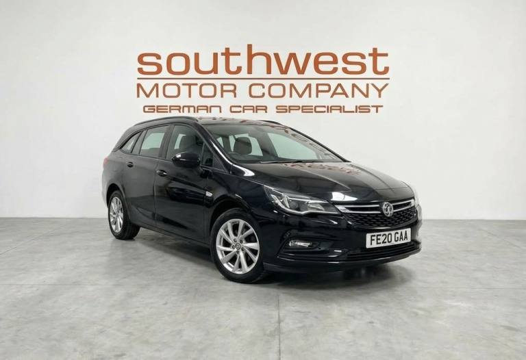 2020 Vauxhall Astra 1.5 Turbo D Business Edition Nav Sports Tourer 5dr Diesel Manual Euro 6 (s/ E...