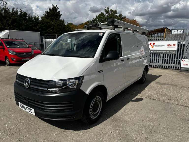 2018 Volkswagen Transporter 2.0 TDI BMT 102 Startline Van Euro 6 PANEL VAN DIESEL Manual