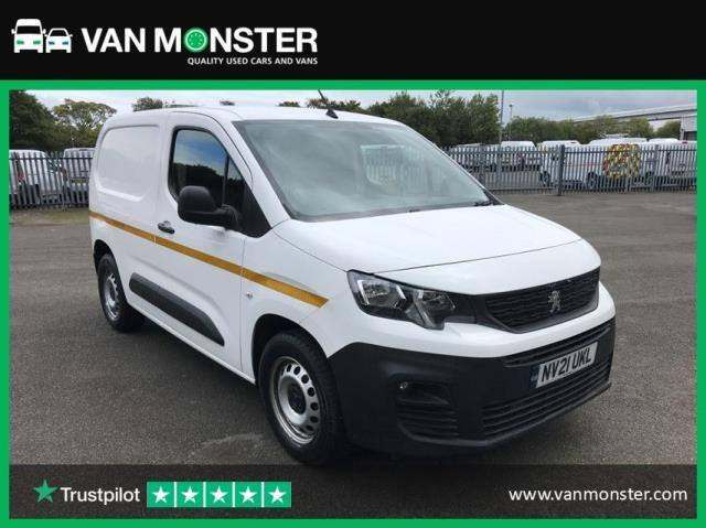 2021 Peugeot Partner 1000 1.5 BlueHDi 100 Grip Van PANEL VAN DIESEL Manual