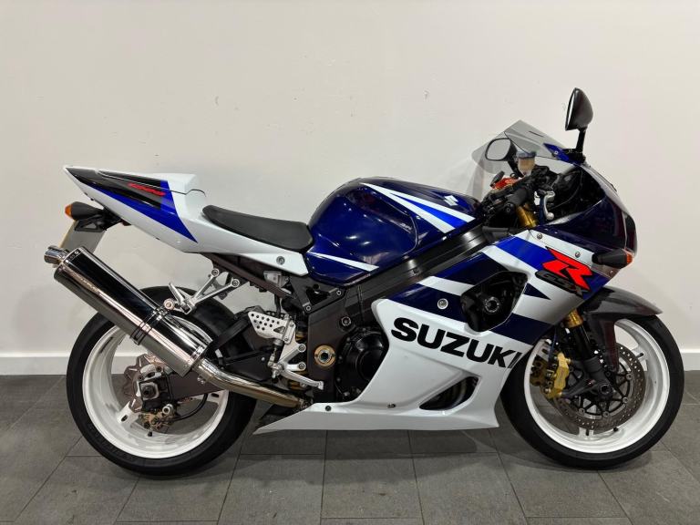 2004 Suzuki GSXR1000K4, Anologue Super Bike, MCN 5 Stars! Crash Bungs, Seat Cowl