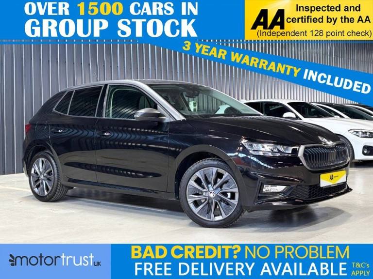 image for 2022 Skoda Fabia 1.0 TSI Colour Edition Hatchback 5dr Petrol DSG Euro 6 (s/s) (110 ps) Hatchback ...