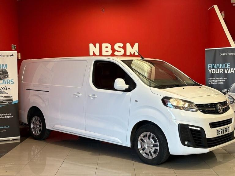  Vauxhall Vivaro Turbo D 2900 Sportive Panel Van Diesel Manual