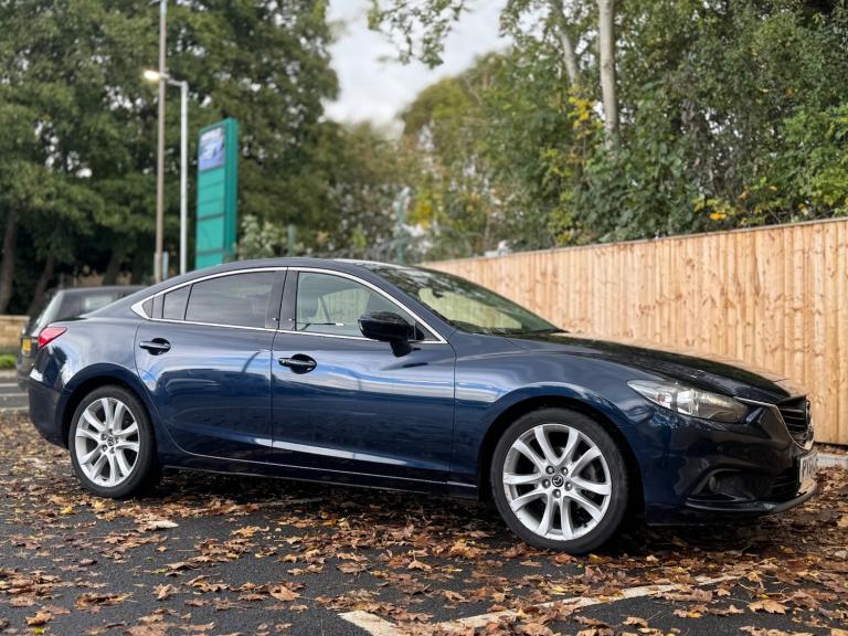 2015 Mazda Mazda6 2.2d Sport Nav 4dr SALOON Diesel Manual