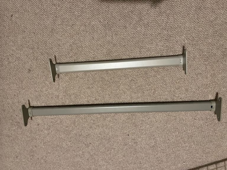 IKEA  PAX wardrobe rails 