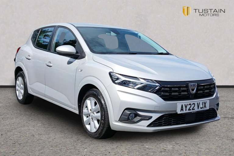 Dacia Sandero 1.0 Tce Comfort Hatchback 5dr Bi Fuel Manual Euro 6 s/s 100 Ps